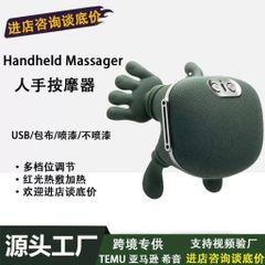 Máy Massage Cổ Vai Gáy 6D Cao Cấp - Máy Mát Xa Cầm Tay Hình Bàn Tay Mô Phỏng Động Tác Bóp Huyệt Giảm Đau Mỏi Tức Thì