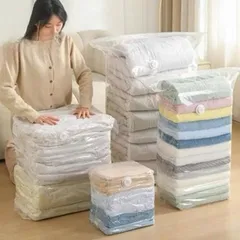 Túi Nén Hút Chân Không Size 80x60cm - Giải Pháp Lưu Trữ Tiện Lợi