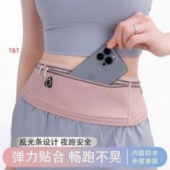 Đai Đeo Bụng Chạy Bộ - Túi Thể Thao Bao Tử Đeo Hông Có Ngăn Đựng Chai Nước