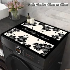 Thảm Lót Silicon Phủ Máy Giặt Cửa Trước