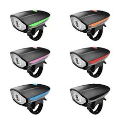 Đèn Xe Đạp LED Siêu Sáng Gắn Ghi Đông Chống Nước – Đèn Trước Xe Đạp Sạc USB An Toàn Khi Đi Đêm