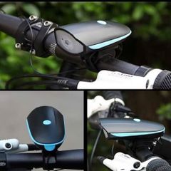 Đèn Xe Đạp LED Siêu Sáng Gắn Ghi Đông Chống Nước – Đèn Trước Xe Đạp Sạc USB An Toàn Khi Đi Đêm