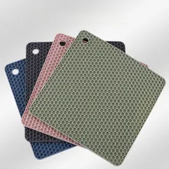 Miếng Lót Silicon Vuông Cách Nhiệt Cao Cấp - Chịu Nhiệt Tới 200 Độ C, Dễ Dàng Vệ Sinh