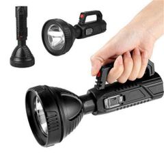 Đèn pin cầm tay siêu sáng chiếu xa 500m chống thấm Pin Trâu , Chông Nước , 3 Chế Độ
