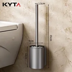 Cọ Vệ Sinh KYTA K8720 - Nhôm Cao Cấp Kèm Miếng Dán Tiện Lợi