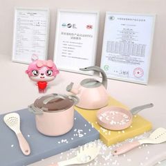 Bộ đồ chơi nấu ăn 32 chi tiết cho bé