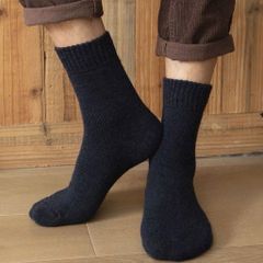Combo 10 Đôi Tất Lông Xù Nam Nữ - Siêu Ấm, Thoải Mái, Thời Trang