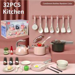 Bộ đồ chơi nấu ăn 32 chi tiết cho bé