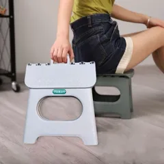 Ghế Gấp Gọn Hokori Nhựa Việt Nhật Size To- Mẫu Mới Tiết Kiệm Không Gian, Dễ Dàng Sử Dụng