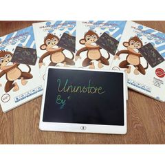Bảng vẽ tự xoá LCD size 16inch thông minh