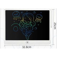 Bảng vẽ tự xoá LCD size 16inch thông minh