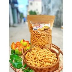 Quẩy xoắn phô mai gói 500g giòn tan thơm béo ăn là nghiền Snack Hot Trend 2025