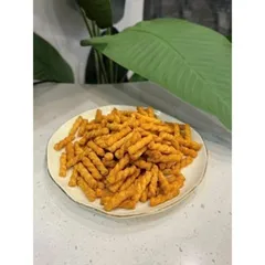 Quẩy xoắn phô mai gói 500g giòn tan thơm béo ăn là nghiền Snack Hot Trend 2025