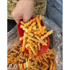 Quẩy xoắn phô mai gói 500g giòn tan thơm béo ăn là nghiền Snack Hot Trend 2025