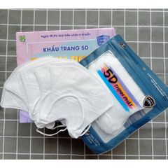 Hộp 100 Khẩu Trang Thịnh Phát 5D Cao Cấp - Bảo Vệ An Toàn, Tiện Lợi