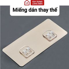 Miếng Dán Tường Chữ U Thay Thế Kệ Hình Chữ Nhật - Kệ Góc Nhà Tắm Tiện Lợi