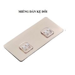 Miếng Dán Tường Chữ U Thay Thế Kệ Hình Chữ Nhật - Kệ Góc Nhà Tắm Tiện Lợi