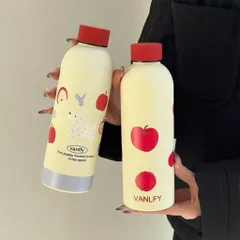 Bình Giữ Nhiệt Lạnh GUCGRET 500ML - Màu Pastel Thời Trang, Giữ Nước Lạnh Suốt Ngày