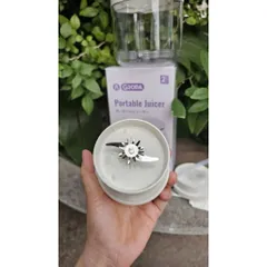 Máy xay sinh tố cầm tay GROPA G7-606 dung tích 1000ml - Máy xay tích điện không dây đa năng mini tiện lợi