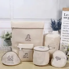 Sét 6 túi giặt đủ kích cỡ 3 lớp