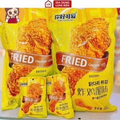Snack Đùi Gà Chiên Giòn Vị Gà Cay Nhẹ 360g – Bim Bim Đùi Gà Giòn Tan Ăn Vặt Nội Địa Trung – Đồ Ăn Vặt Hot Trend