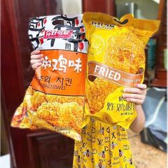 Snack Đùi Gà Chiên Giòn Vị Gà Cay Nhẹ 360g – Bim Bim Đùi Gà Giòn Tan Ăn Vặt Nội Địa Trung – Đồ Ăn Vặt Hot Trend