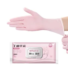 Hộp 30 Găng Tay Làm Bếp Nấu Ăn - Siêu Dai, Không Mùi, Dùng Lại Nhiều Lần
