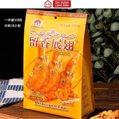 Bimbim Snack Cánh Gà Bịch To 318g - Gồm 18 Gói Nhỏ Tiện Lợi Cho Mọi Dịp