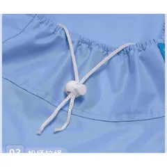 Áo Mưa Choàng Size To Đủ Màu - Chất Liệu Vải Dù Không Thấm Nước