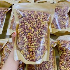 Ngô Nếp Nương Tím Điện Biên Sấy Giòn Gói 500g - Snack Ngon Miệng Từ Thiên Nhiên