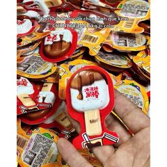 Thạch Trái Cây 3D Hình Thù Gói - Ngon Miệng và Đầy Màu Sắc