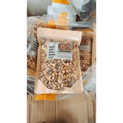 Ngô Nếp Nương Tím Điện Biên Sấy Giòn Gói 500g - Snack Ngon Miệng Từ Thiên Nhiên