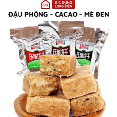 500g Lương Khô Mini Vị Ngọt - Hỗn Hợp 4 Vị Ngon Nhất Nội Địa Trung