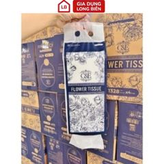 Giấy Rút Treo Tường 5312 Tờ 4 Lớp C&E FLOWER TISSUE - Cao Cấp và Tiện Lợi