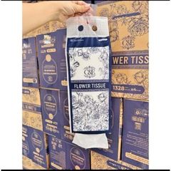 Giấy Rút Treo Tường 5312 Tờ 4 Lớp C&E FLOWER TISSUE - Cao Cấp và Tiện Lợi