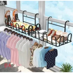 Giá Phơi Khô Giày HAOYANGQI - Tiện Dụng Cho Ban Công, Cửa Sổ, Ký Túc Xá