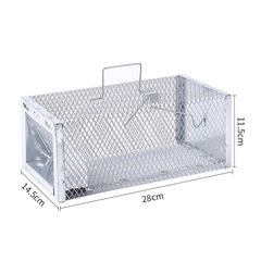 Lồng Bẫy Chuột Bắt Chuột Nhỏ Chuột To Siêu Nhạy Bẫy Chuột Thông Minh 28CM