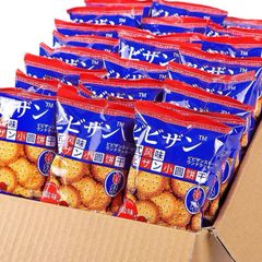 Bánh Quy Nướng Giòn Kiểu Nhật Bản Bibizan - 2 Vị Mặn Ngọt 408g
