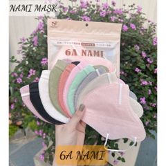 Combo 100 Khẩu Trang 6A Nami Mẫu Mới - Ngăn Ngừa Vi Khuẩn và Chống Tia UV Hiệu Quả