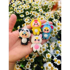 Hộp 24 Móc Khoá Babythree Blindbox - Bé Ba Dễ Thương, Bất Ngờ