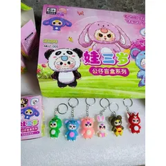 Hộp 24 Móc Khoá Babythree Blindbox - Bé Ba Dễ Thương, Bất Ngờ