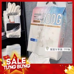 Gói 150 Khăn Lau Đa Năng Siêu Dai - Thấm Hút Tốt, Tiện Lợi Cho Gia Đình
