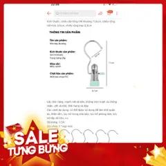 Móc Inox Kẹp Quần Áo Bọc Nhựa - Tiện Lợi và Bền Bỉ