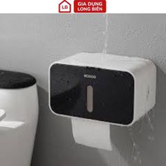 Hộp Đựng Giấy Vệ Sinh Ecoco Hình Chữ Nhật - Kèm Miếng Dán Cực Chắc