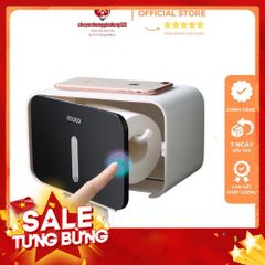 Hộp Đựng Giấy Vệ Sinh Ecoco Hình Chữ Nhật - Kèm Miếng Dán Cực Chắc
