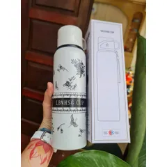 Bình Giữ Nhiệt Chân Không LBMHSG Vacuum Cup Kèm Hộp - Giữ Nhiệt Nóng Lạnh 12H Inox Cao Cấp Chống Gỉ
