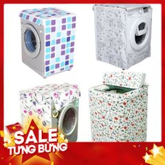 Vỏ Bọc Máy Giặt, Áo Trùm Máy Giặt Cửa Ngang, cửa đứng