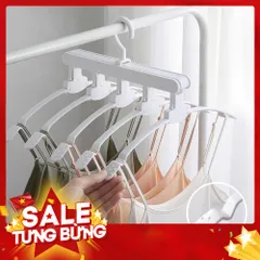 Móc Treo Quần Áo Tiết Kiệm Không Gian 5 in 1 ECOCO E1904 - Đa Năng và Tiện Lợi