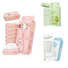 Khăn Giấy Ướt Mini Bịch 8 Gói - Tiện Lợi, Đa Năng Cho Mọi Gia Đình