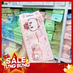 Khăn Giấy Ướt Mini Bịch 8 Gói - Tiện Lợi, Đa Năng Cho Mọi Gia Đình